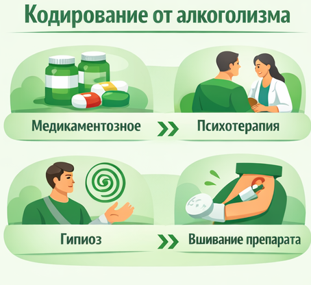кодирование от алкоголизма в Похвистнево Санати